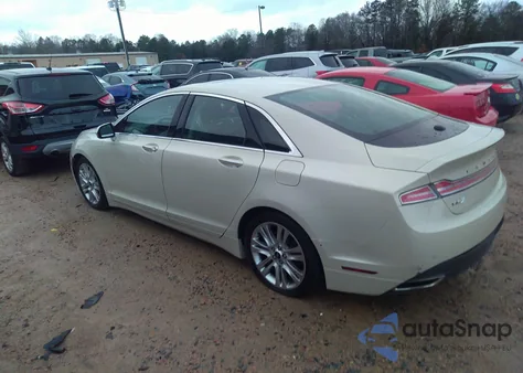 2016 Lincoln Mkz z USA, uszkodzony, nr VIN 3LN6L2GK8GR633386